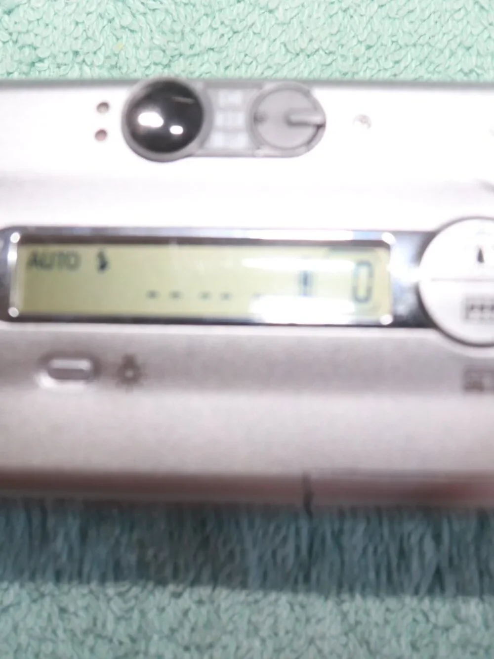 Canon ELPH Z3 Compact Digital APS Point Shoot Film Camera Zoom- Works